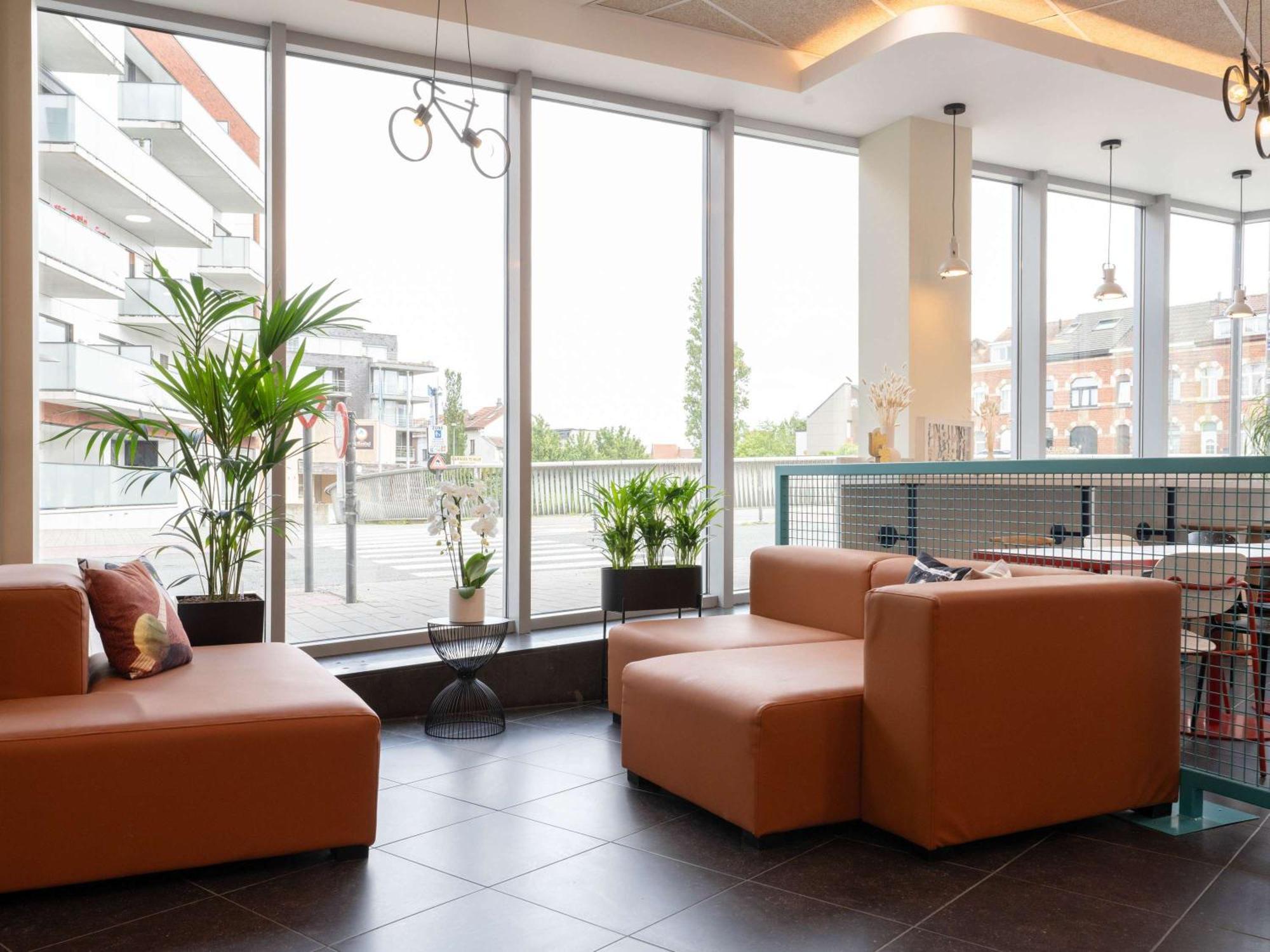 Ibis Budget Leuven Centrum Otel Dış mekan fotoğraf